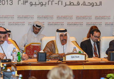 رئيس الوزراء القطري، الشيخ حمد بن جاسم آل ثاني